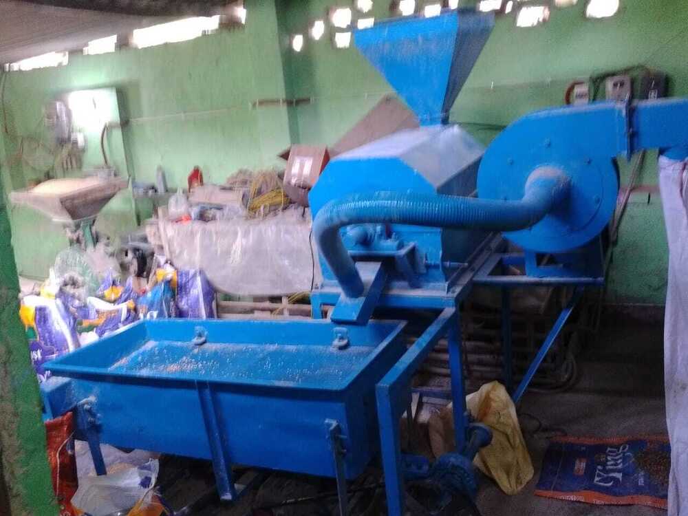 चना छिलने की मशीन - राइजिंग इंडस्ट्रीज