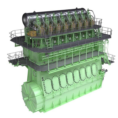 2-Stroke Marine Engines - Automatic Grade: Semi-Automatic