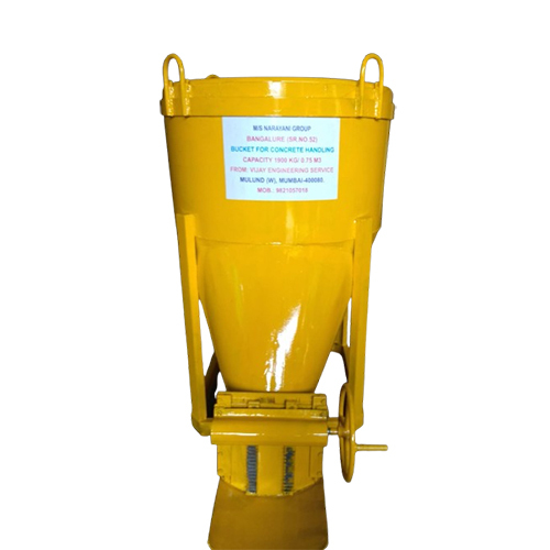 Ms Concrete Bucket - Color: Yellow