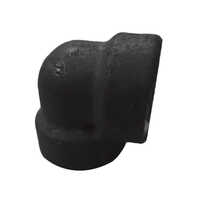 Forged Ms Elbow - Color: Black