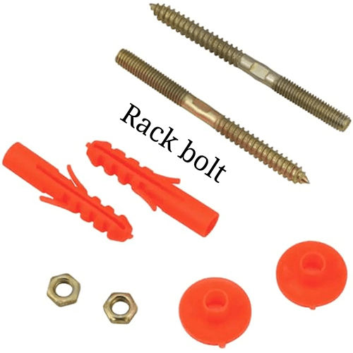 Rack Bolt - Color: Any Color