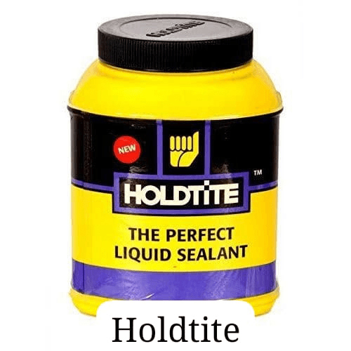 Holdtite Liquid Sealant - Color: Clear Transparent