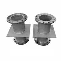 Industrial Puddle Flange - Stainless Steel, Round Shape , Galvanized Surface, Ansi Standard, Easy To Install, Durable And Low Maintenance