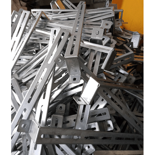 Ms Wall Bracket - Color: Silver