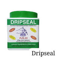 Dripseal, Pipe Joint Sealant - Chemical Form: Powder