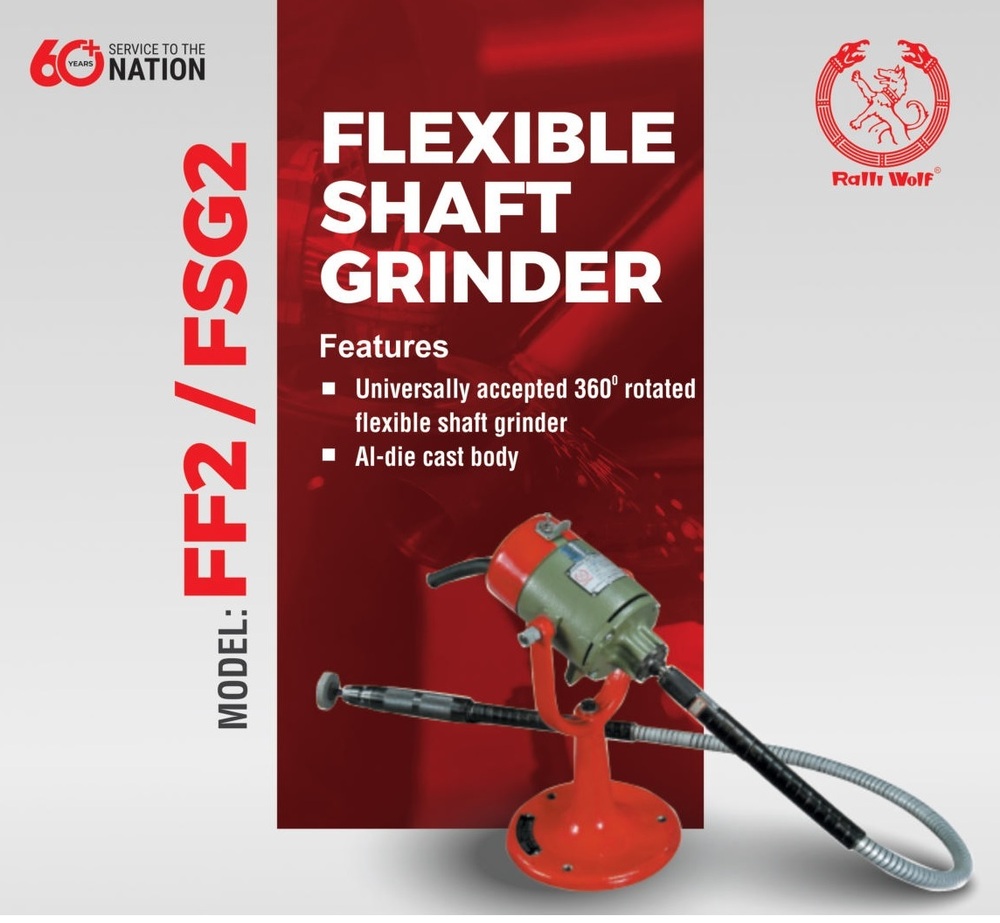 Ralli wolf  FLEXIBLE SHAFT GRINDER (FSG2)