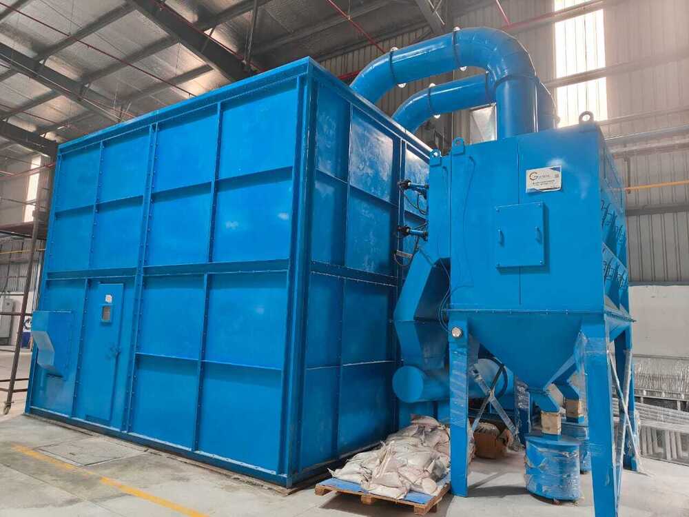 Wet Scrubber And Dust Collector