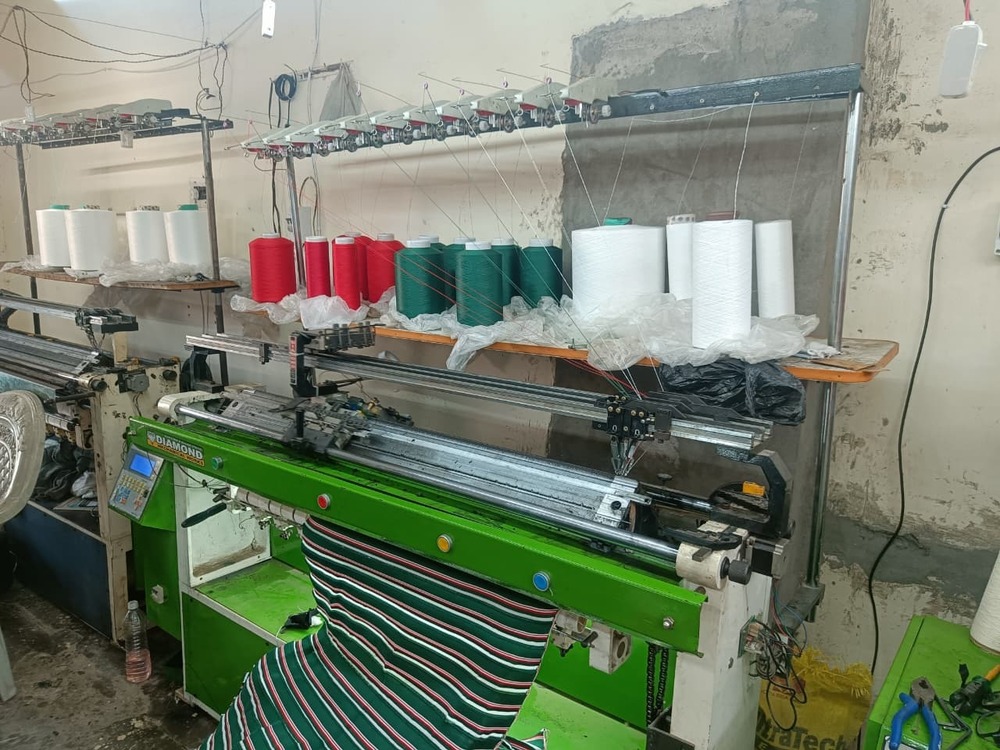 Computerized Flat Knitting Machine