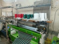 Computerized Flat Knitting Machine - Color: Silver