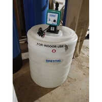 Frp Chemical Dosing Tank - Automatic Grade: Semi Automatic