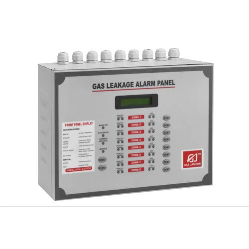 Gas Leakage Alarm Panel Gjcp-08 8Zone - Automatic Grade: Full Automatic