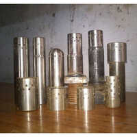 Ss 310 Air Nozzle - Steel 40mmx110mm Size, Silver Finish, 300g Weight For Industrial Use
