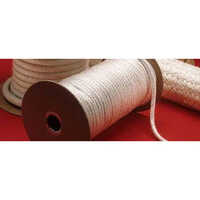 Fiber Glass Rope And Asbestos Rope - 10-20 Mm | White, New, Industrial Use, Durable Fiber Glass Material