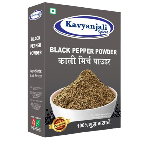 Black Pepper Powder - Grade: Food Grade