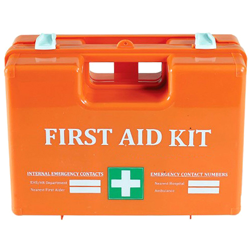 Acrylic First Aid Box