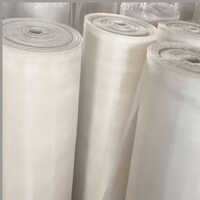 Nylon Mesh Filter Cloth - Woven Design, 0.25-2.5mm Thickness | Durable Nylon Material, Pristine White Color, High-temperature Resistant