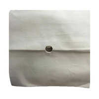 Cotton Filter Cloth - 0.25mm to 1.5mm Thickness | Water-Resistant, Pristine White, Woven Design for Efficient Filtration