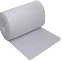 Non-woven Filter Fabric - Polyethylene Material, Custom Sizes Available, Flame Resistant And Sterilizable, Ideal For Medical Applications