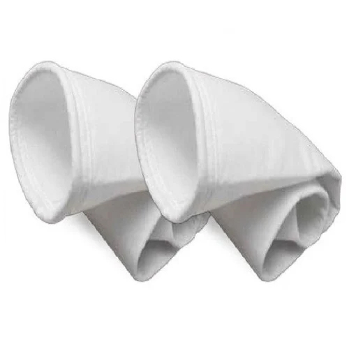 Dust Collector Filter Bag - Synthetic Fiber, 1-5 Meter Length, White Color | Maximum Filtration Efficiency, Up to 200°C Working Temperature