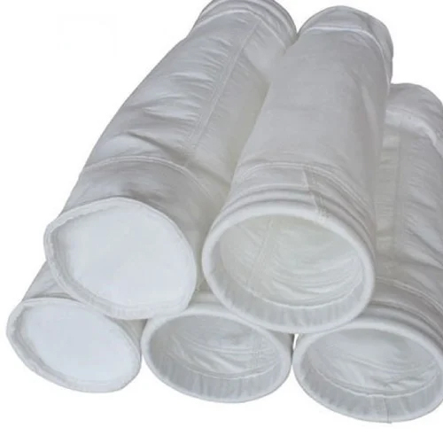 Polypropylene Welded Filter Bag - Color: White