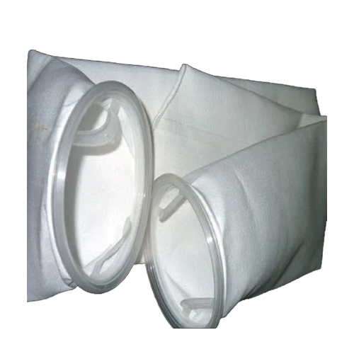 Fiber Glass Swen Filter Bag - Color: White