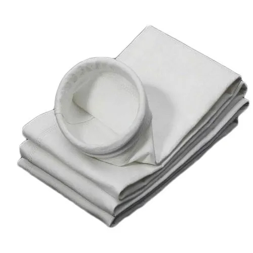 Fiberglass Dust Collection Bag - Color: White