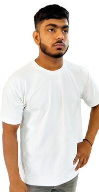plain polyster t-shirt