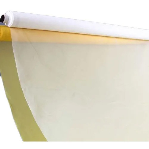 Polyester Bolting Cloth - Color: White