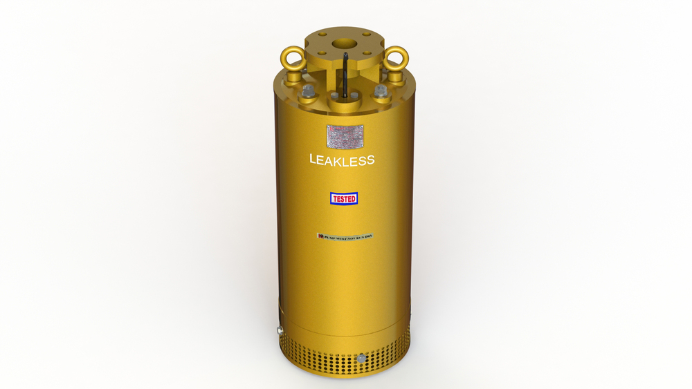 Vertical Submersible Dewatering Pumps - Flow Rate: Upto 200 Ma /Hr