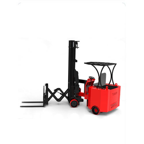 Double Deep Articulated Forklift - Attributes: Strong