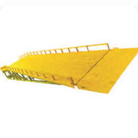 Dock Ramp - Durable Strong Yellow Industrial Ramp | 12 Months Warranty, New Condition