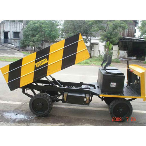 Platform Truck Dumper