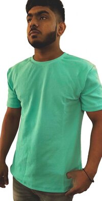 plain polyster t-shirt regular fit
