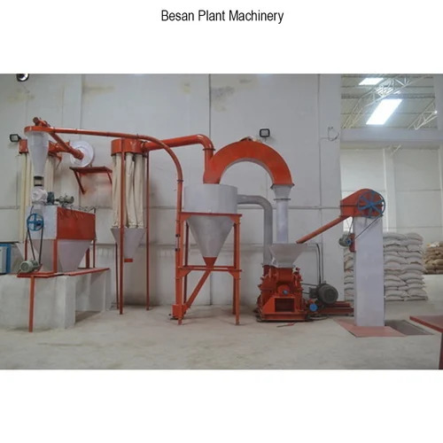 Besan Grinding Plant