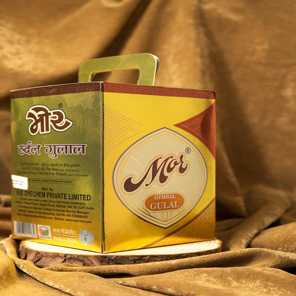 Tota Mor Gulal 80gm x 5pcs