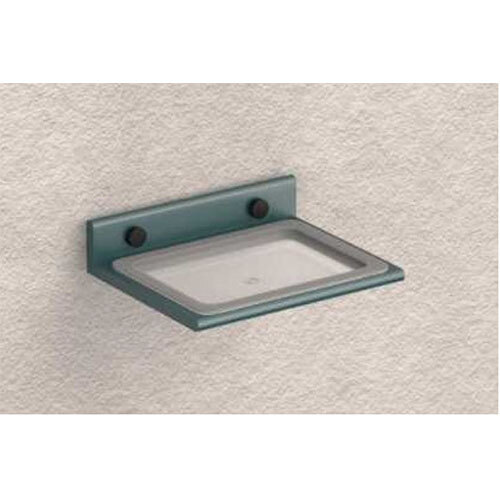 Grey Single Soap Dish