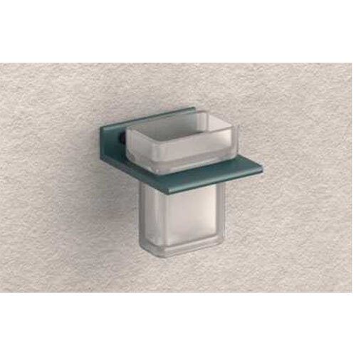 Grey Tumbler Holder - Color: Green