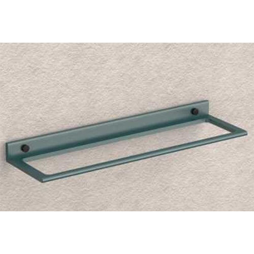 Grey Towel Rod - Color: Green