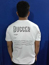 cotton printing t-shirt