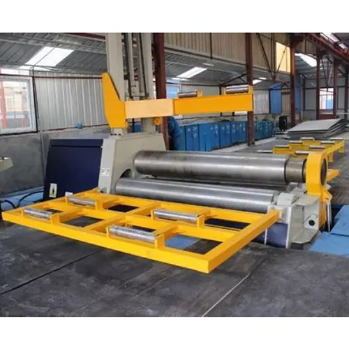 2 Roller Hydraulic Plate Bending Machine - Place Of Origin: India