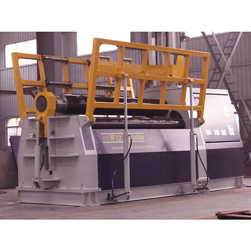 Cnc Plate Bending Machine - Color: Yellow