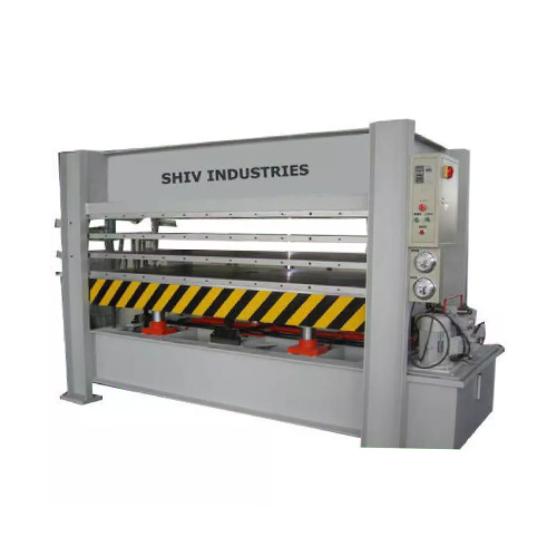 Hydraulic Cold Press - Color: Grey