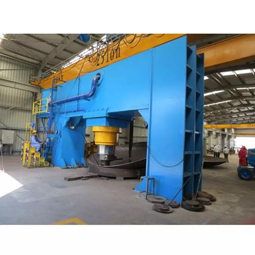 Dish End Hydraulic Press - Size: Standard