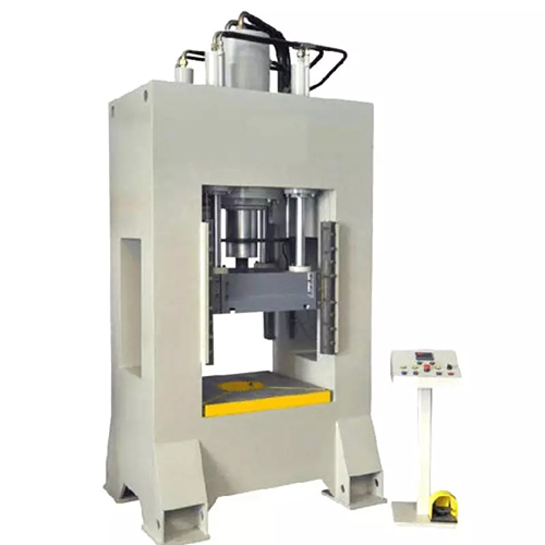 Hydraulic Deep Drawing Press - Color: Grey