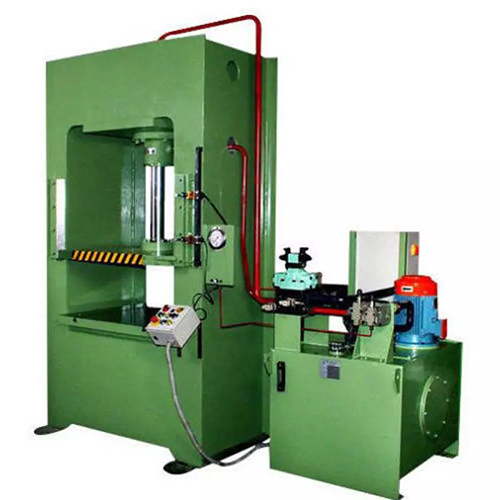 H Frame Hydraulic Press - Color: Green