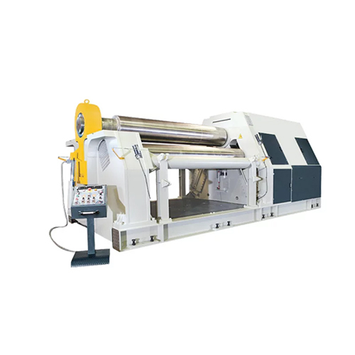 Hydraulic Plate Rolling Machine - Feature: High Performance