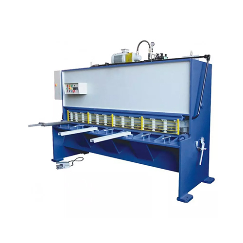 Industrial Hydraulic Shearing Machine - Automatic Grade: Semi-Automatic