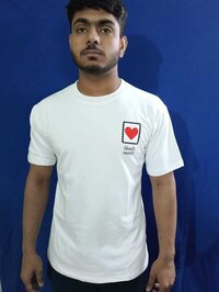 color printed t-shirt cotton