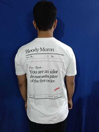 color printed t-shirt cotton