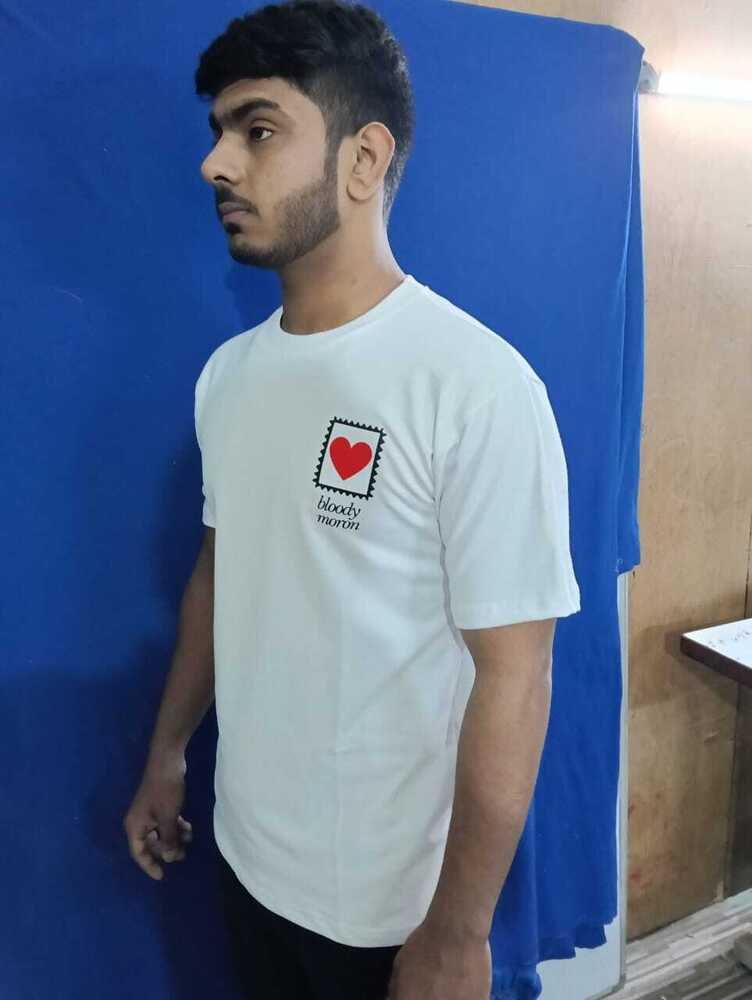 color printed t-shirt cotton